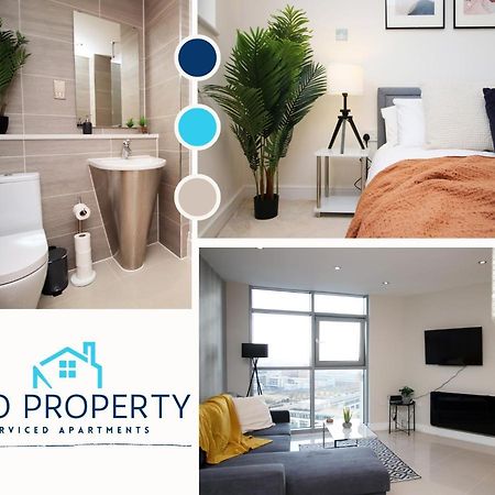The Skyline - Luxury City Centre Flat With Designated Parking Cardiff Exteriér fotografie