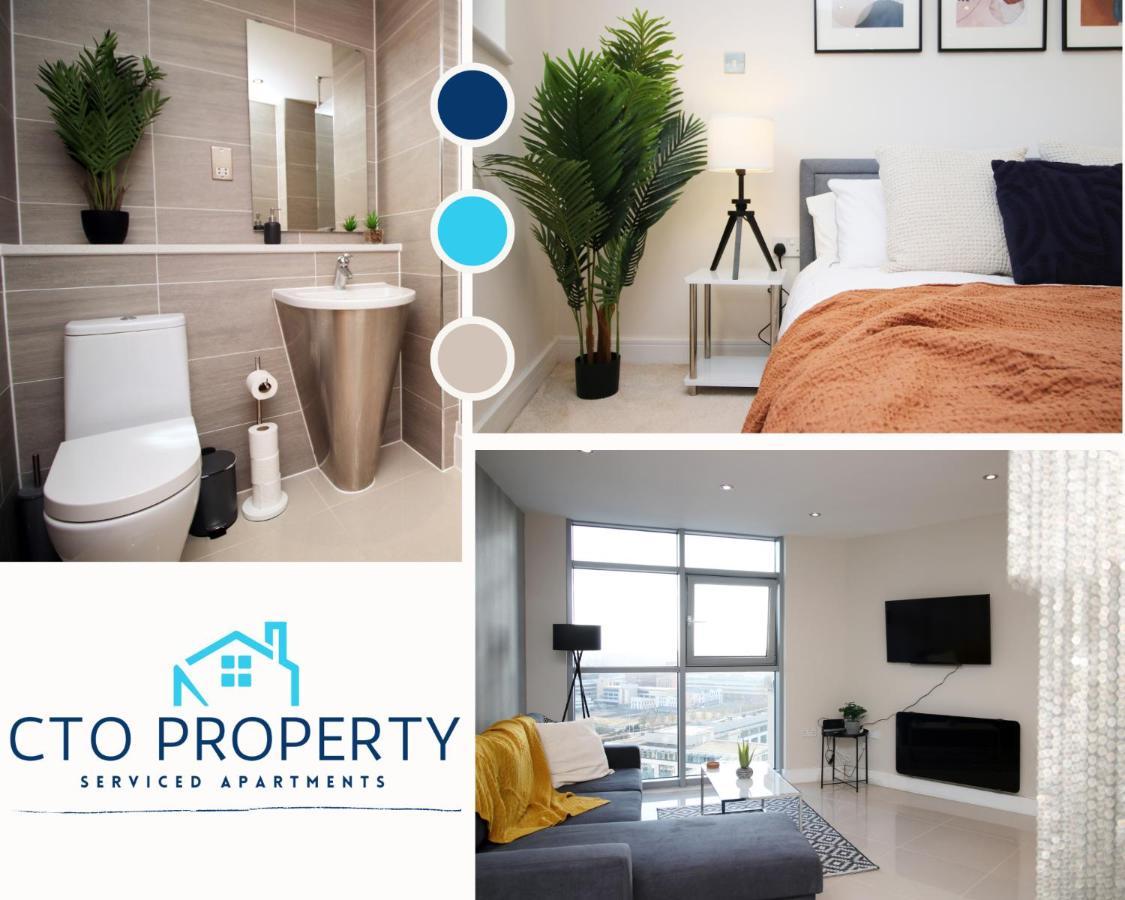 The Skyline - Luxury City Centre Flat With Designated Parking Cardiff Exteriér fotografie