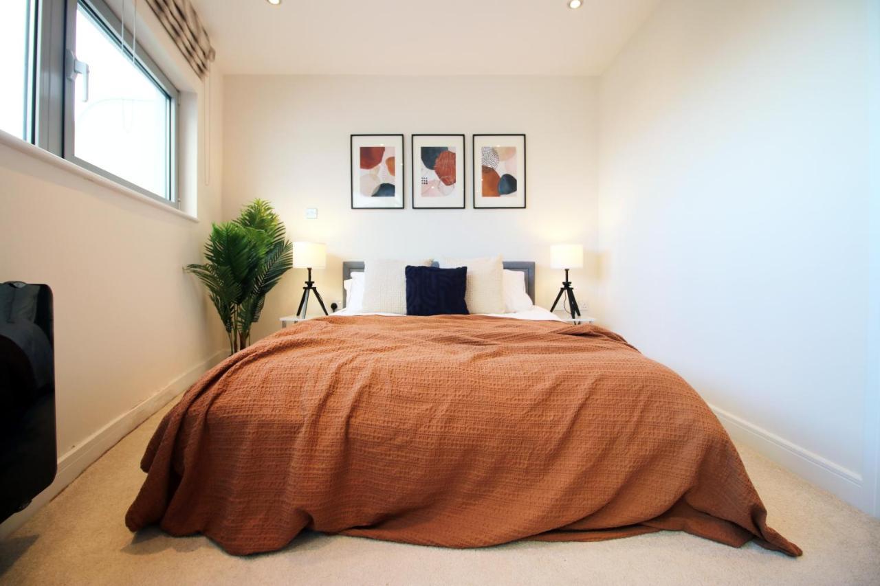 The Skyline - Luxury City Centre Flat With Designated Parking Cardiff Exteriér fotografie