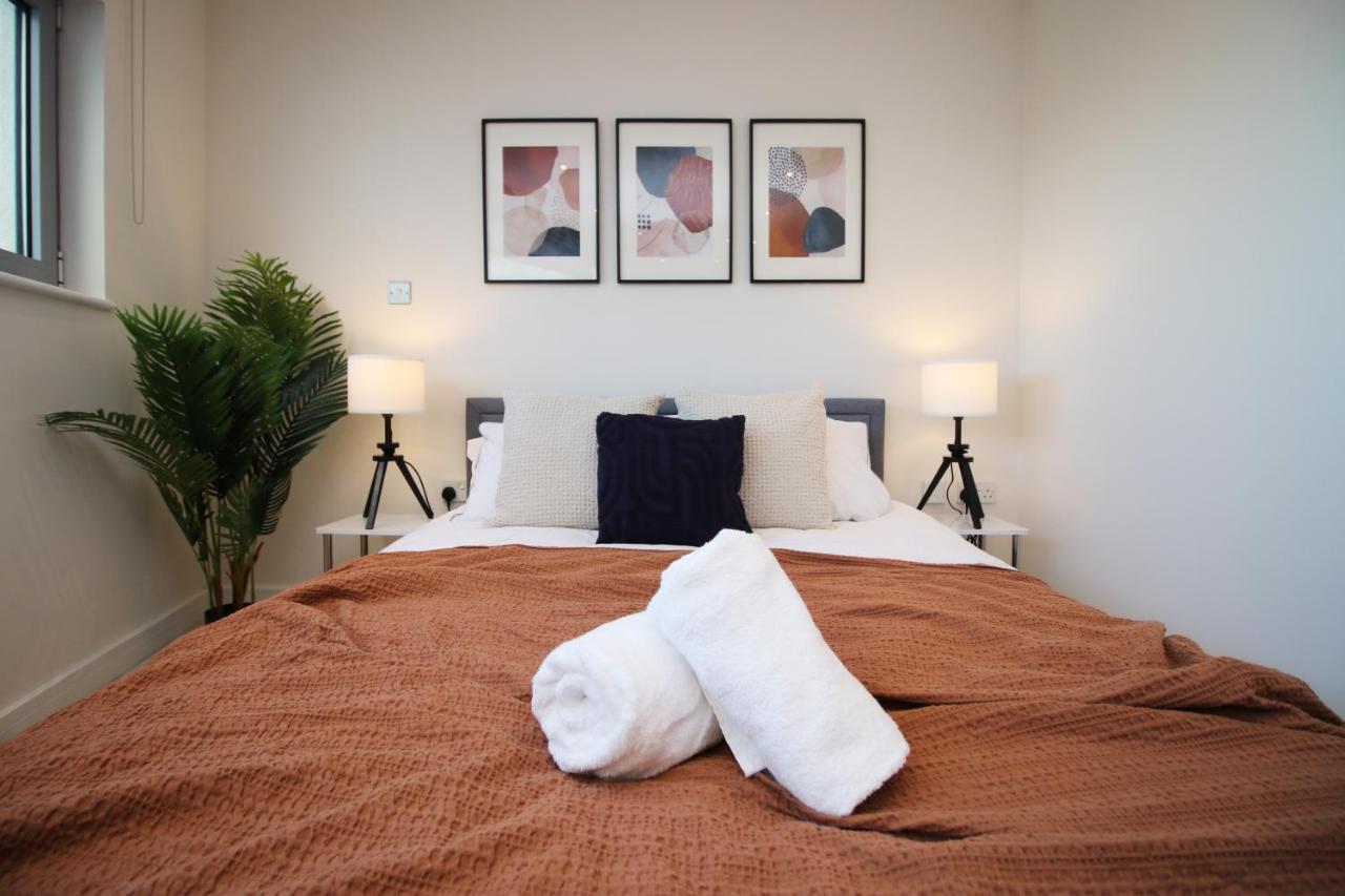 The Skyline - Luxury City Centre Flat With Designated Parking Cardiff Exteriér fotografie