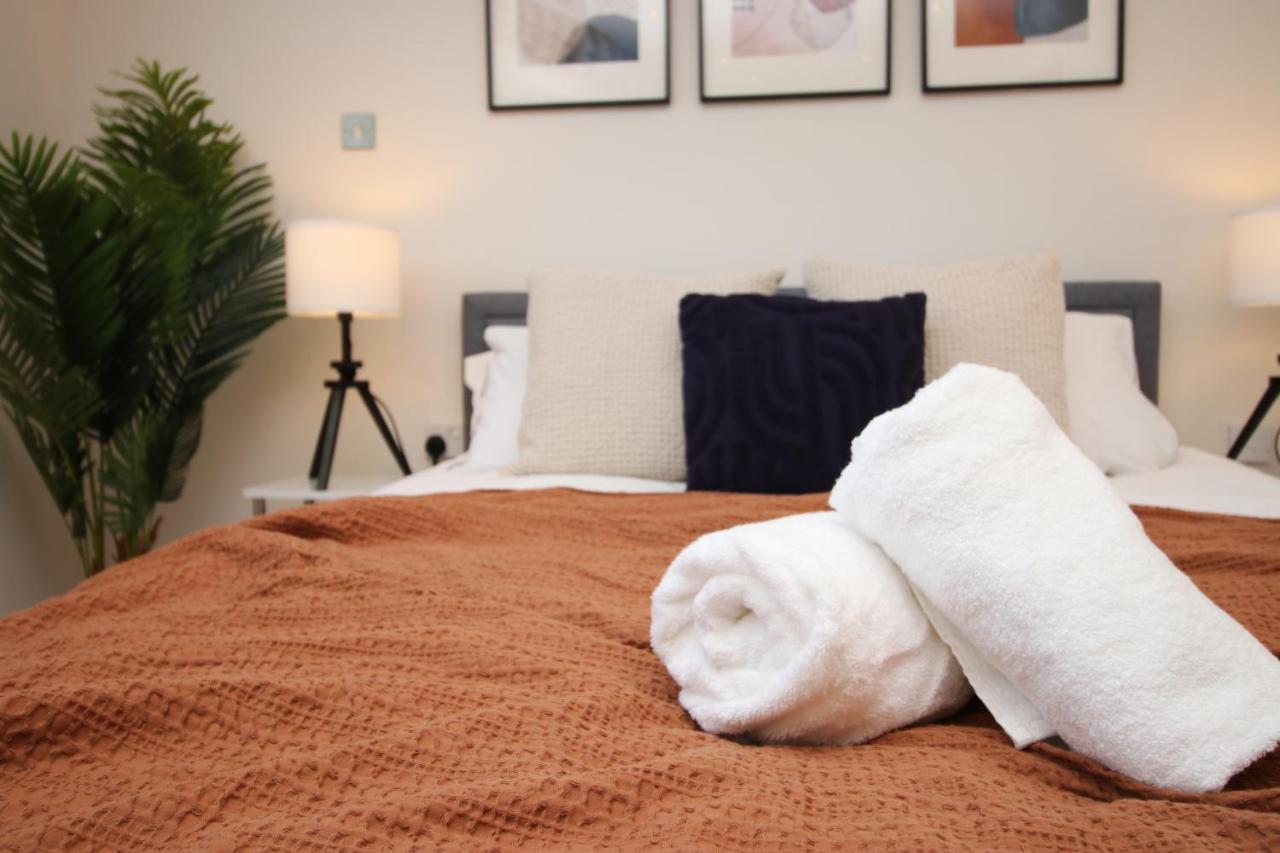 The Skyline - Luxury City Centre Flat With Designated Parking Cardiff Exteriér fotografie