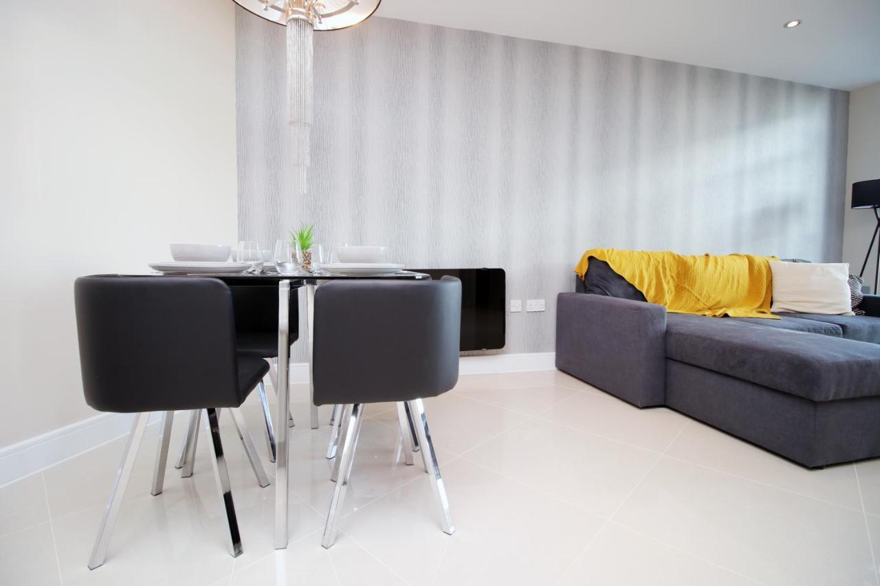 The Skyline - Luxury City Centre Flat With Designated Parking Cardiff Exteriér fotografie
