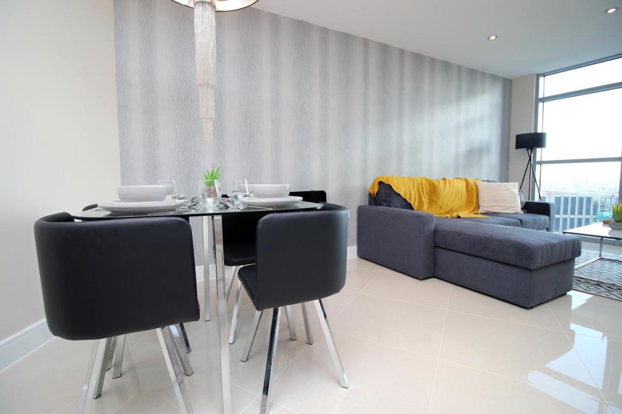 The Skyline - Luxury City Centre Flat With Designated Parking Cardiff Exteriér fotografie