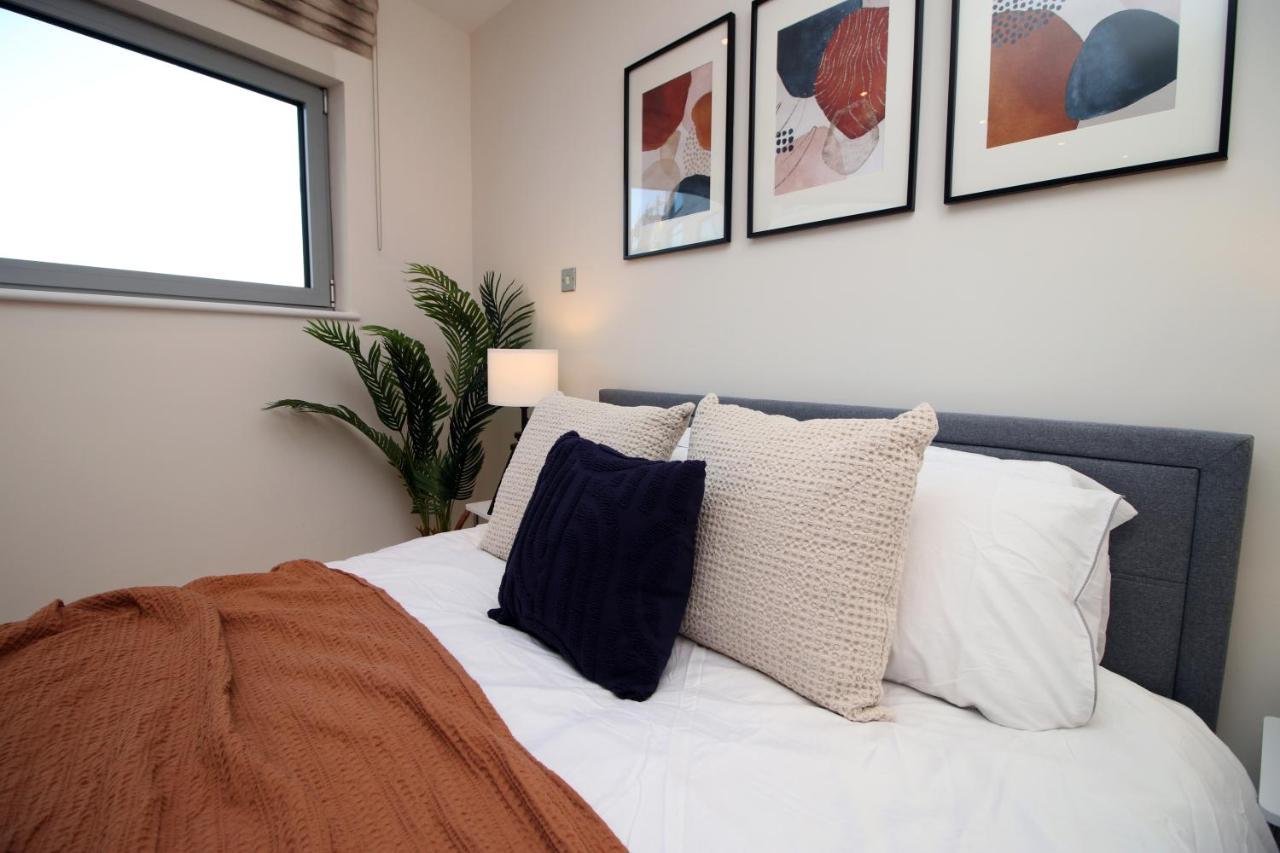 The Skyline - Luxury City Centre Flat With Designated Parking Cardiff Exteriér fotografie